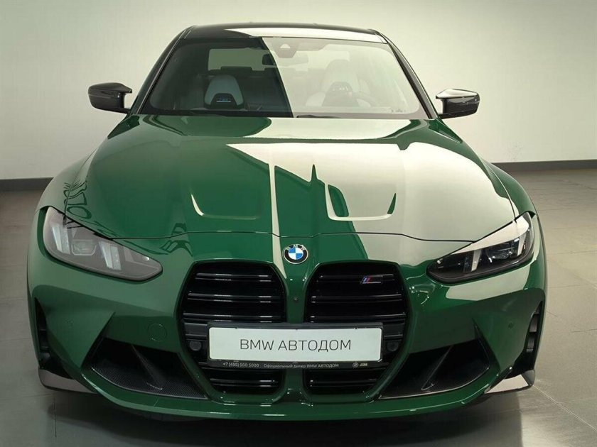 Bmw m 4 green