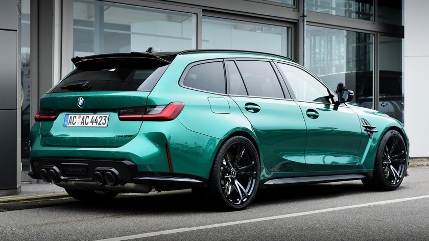 Бмв м 3 компетишн универсал