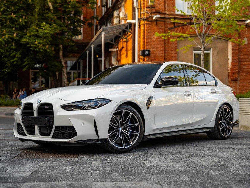 Bmw m 3 competition 2021