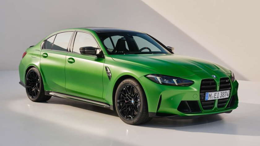 Новая bmw m 3