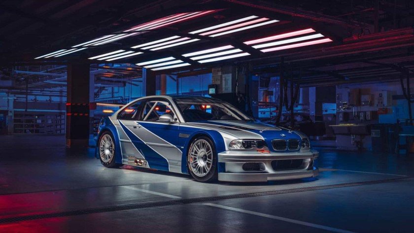 Need for speed most wanted bmw m 3 gtr