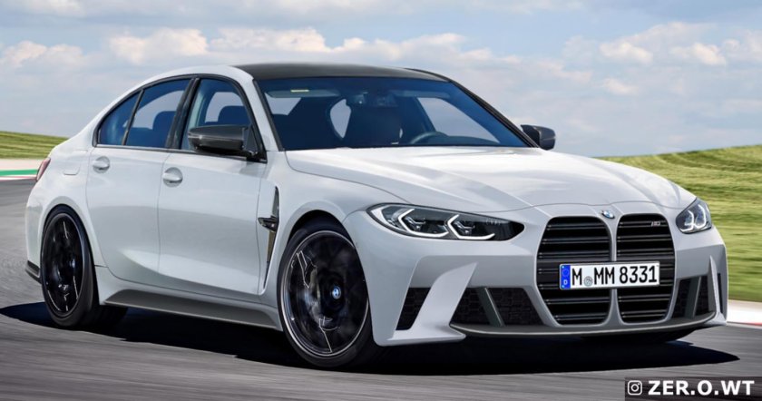 Bmw m3 2021