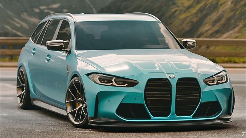 БМВ m3 2022