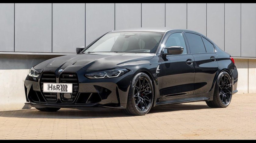 BMW m3 g80 Black