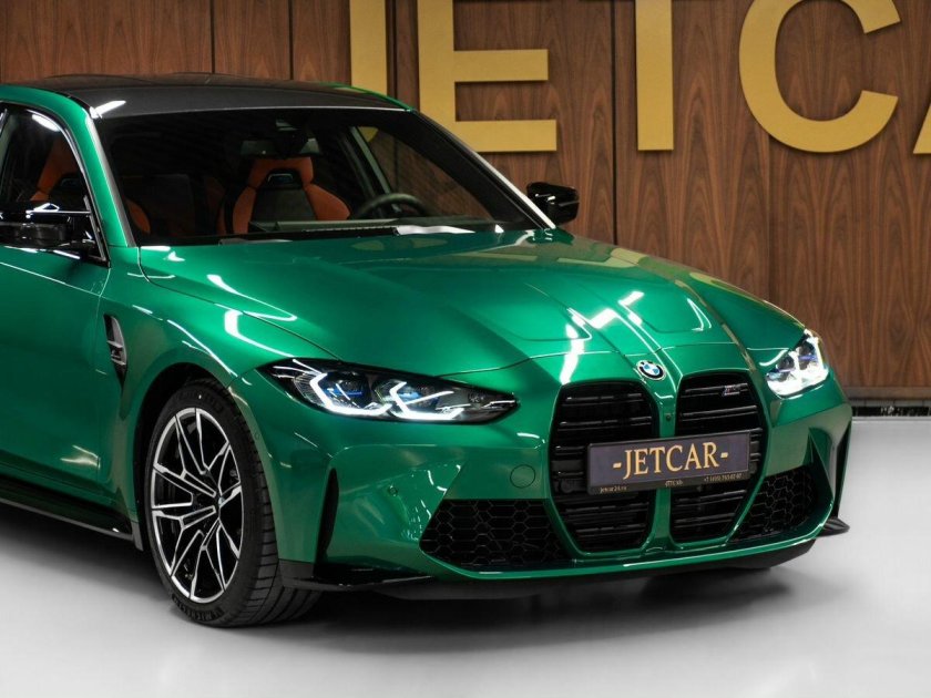 Bmw m 3 green