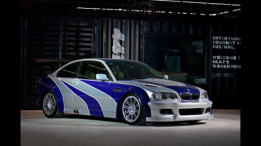 BMW m3 e46 GTR