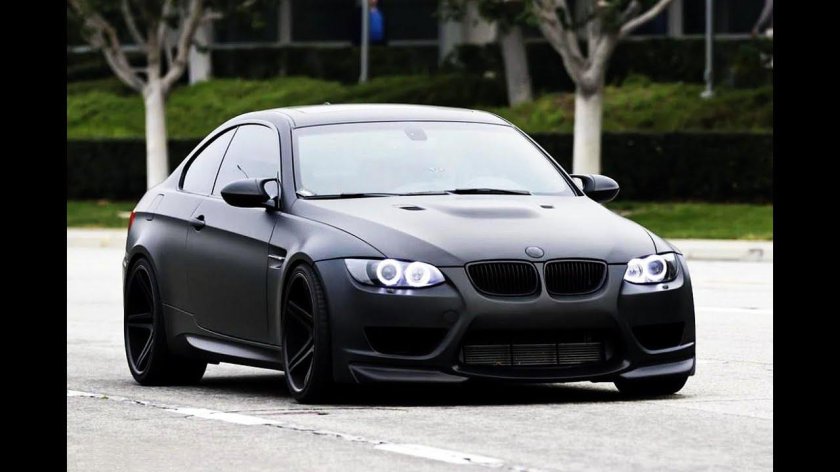 БМВ m3 черная