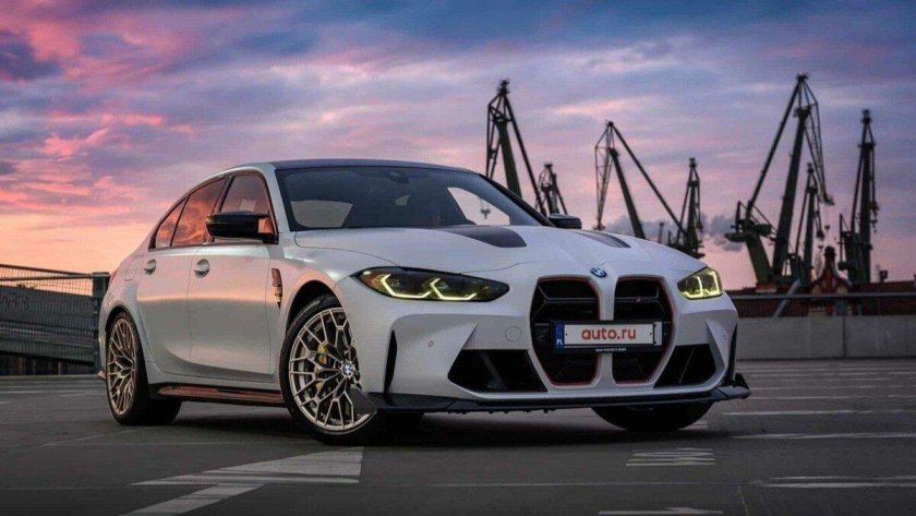 BMW m3 CS