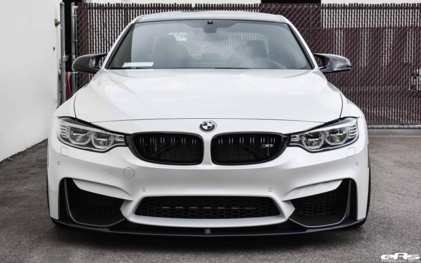 BMW m3 f30 белая