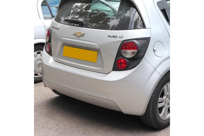 Aveo t300 сзади