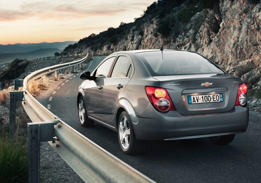 Chevrolet Aveo 2011