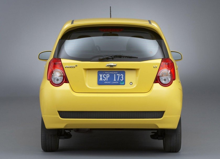 Chevrolet Aveo t250 Hatchback