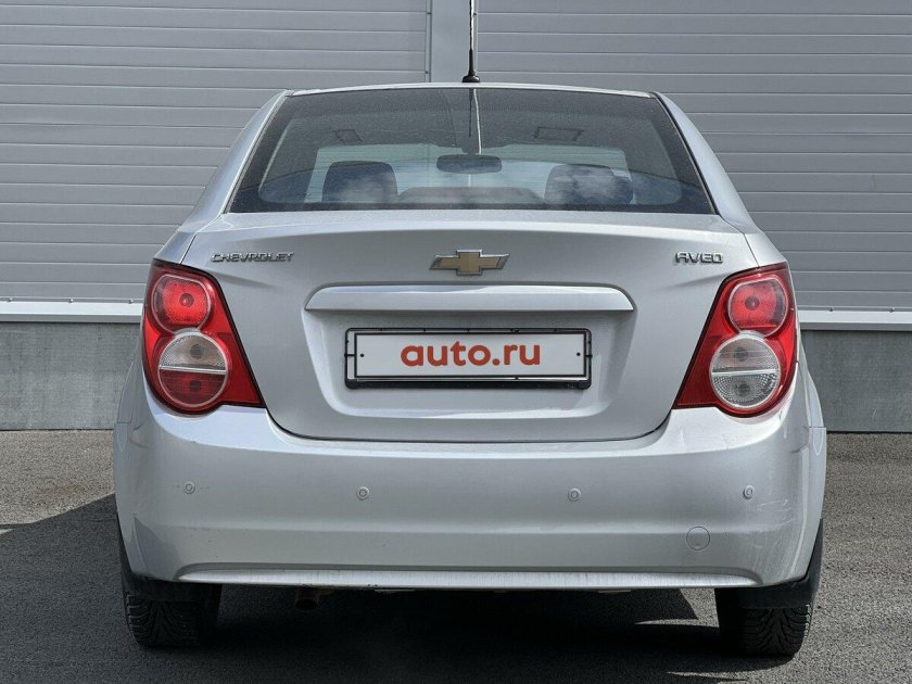 Chevrolet aveo ii