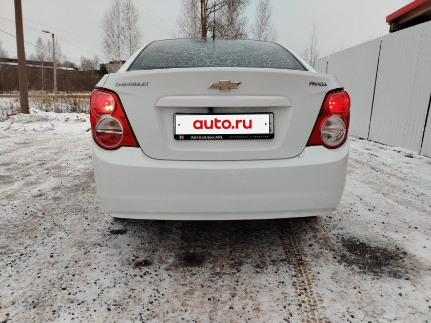 Chevrolet aveo 2012
