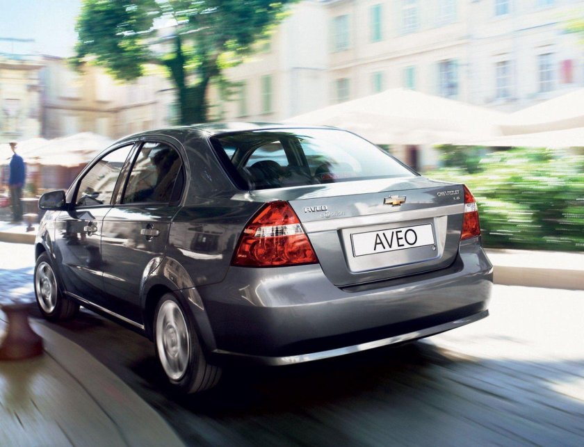 Chevrolet aveo t 250
