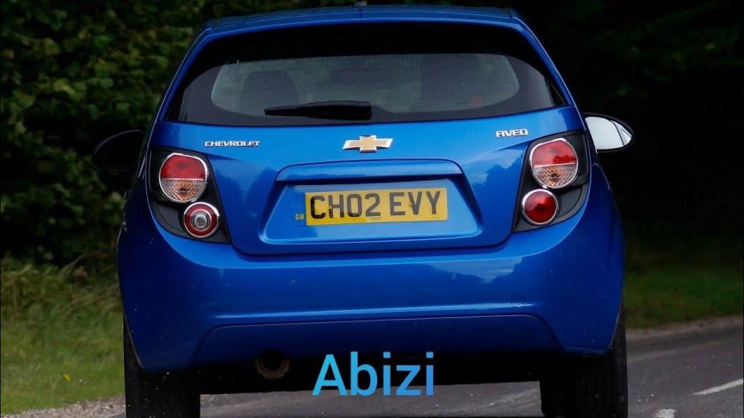 Шевроле Авео т300 хэтчбек