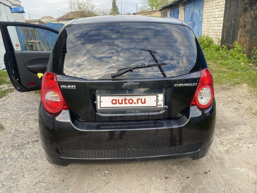 Шевроле авео 2009