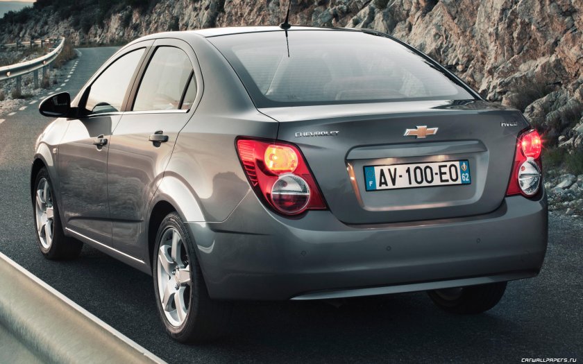 Шевроле Авео седан 2011