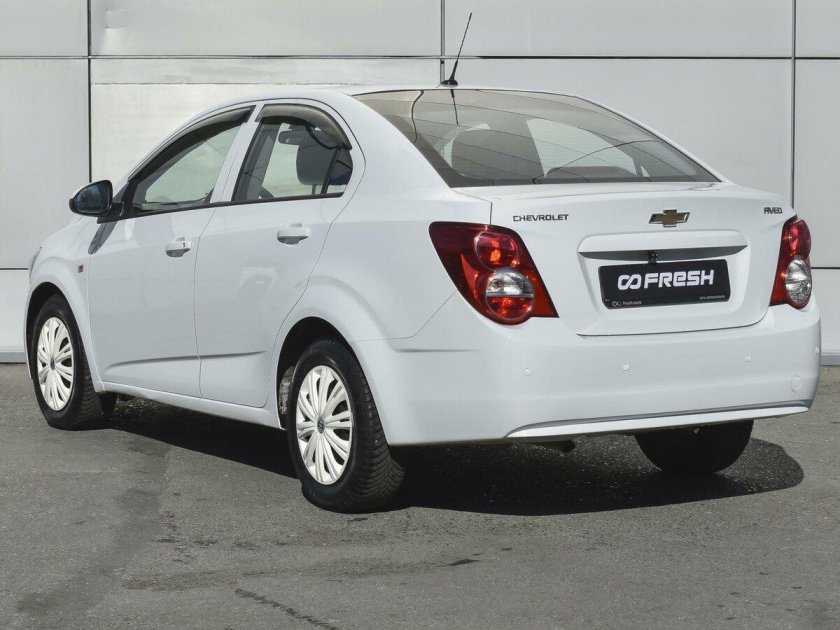 Шевроле Авео 2014г