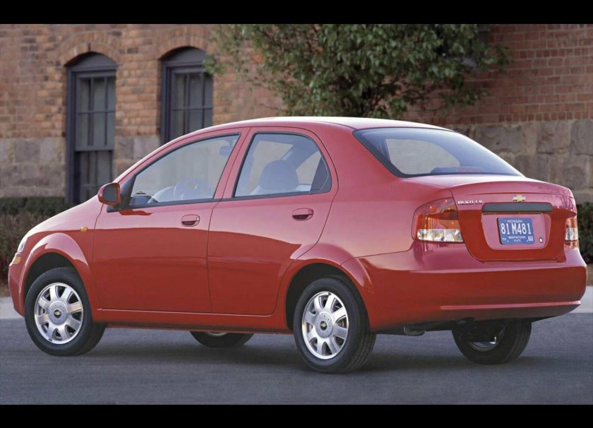 Chevrolet Aveo 2005 седан