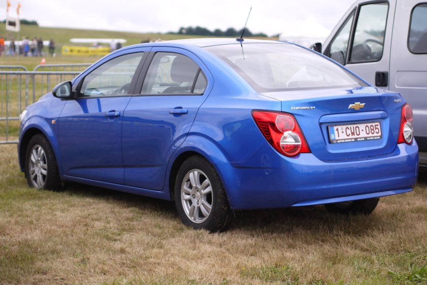 Шевроле Авео т300