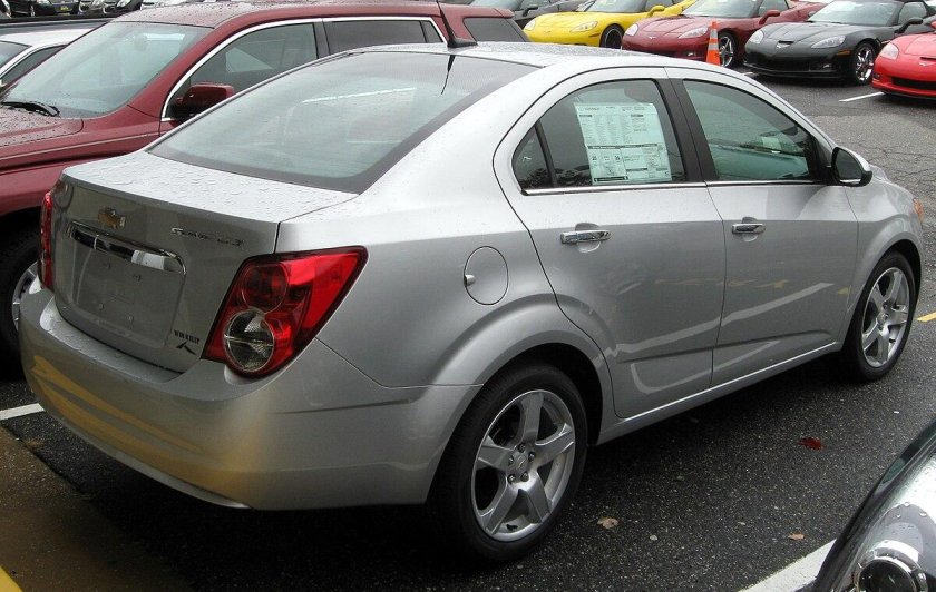 Шевроле Авео т300 седан