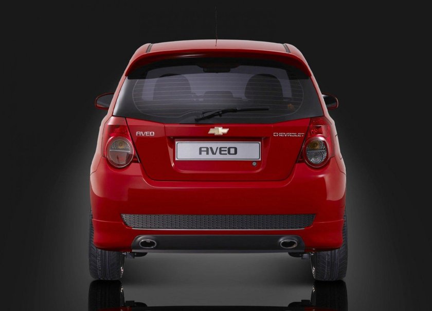 Шевроле Авео т255