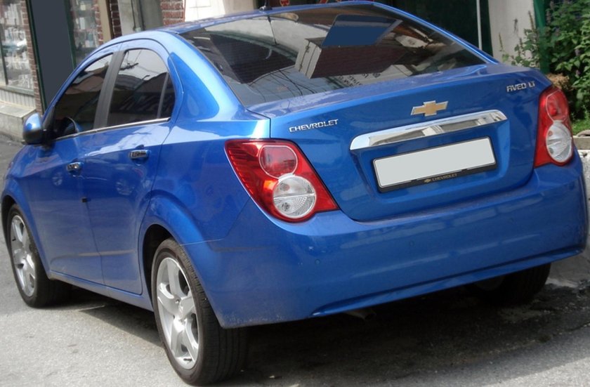 Chevrolet Aveo т300