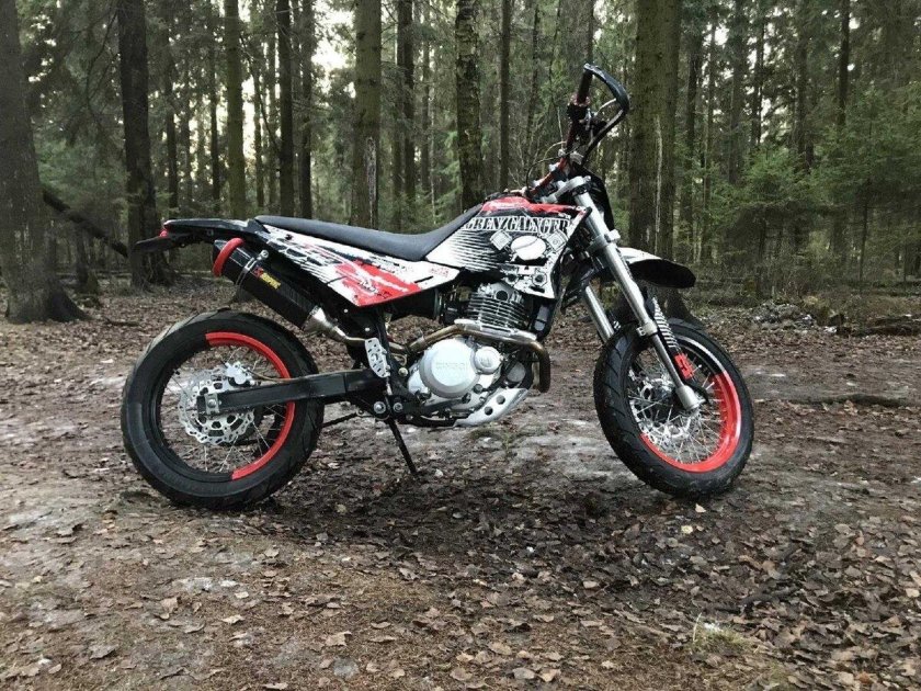 Балтмоторс 250 эндуро