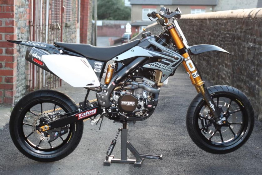 КТМ 450 мотард