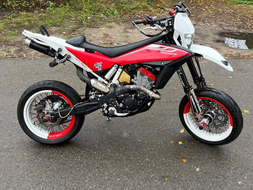Хускварна 125 мотард