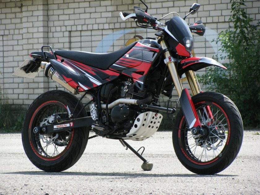 Baltmotors motard 200
