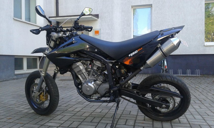 Ktm supermoto