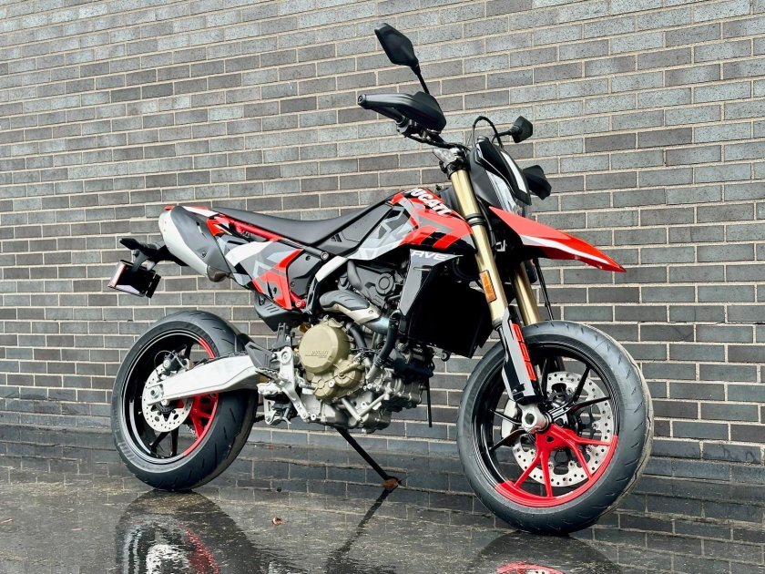 Ducati hypermotard 698 mono