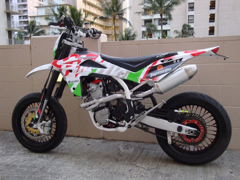 Питбайк Husqvarna Supermoto