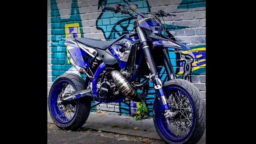 Мотард питбайк 125