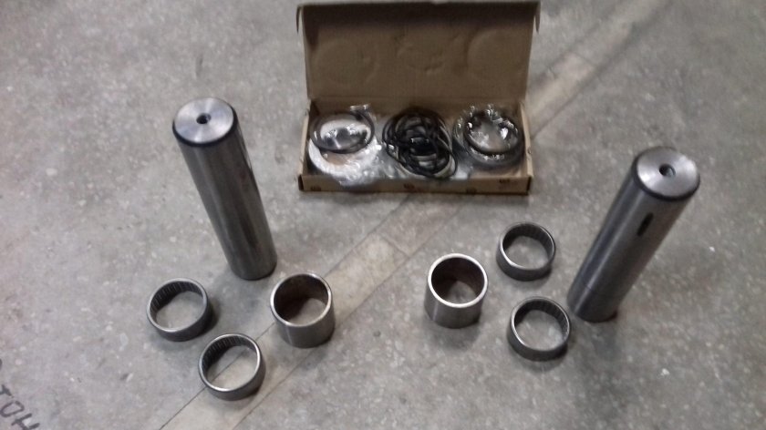 Шкворень на Шакман f3000