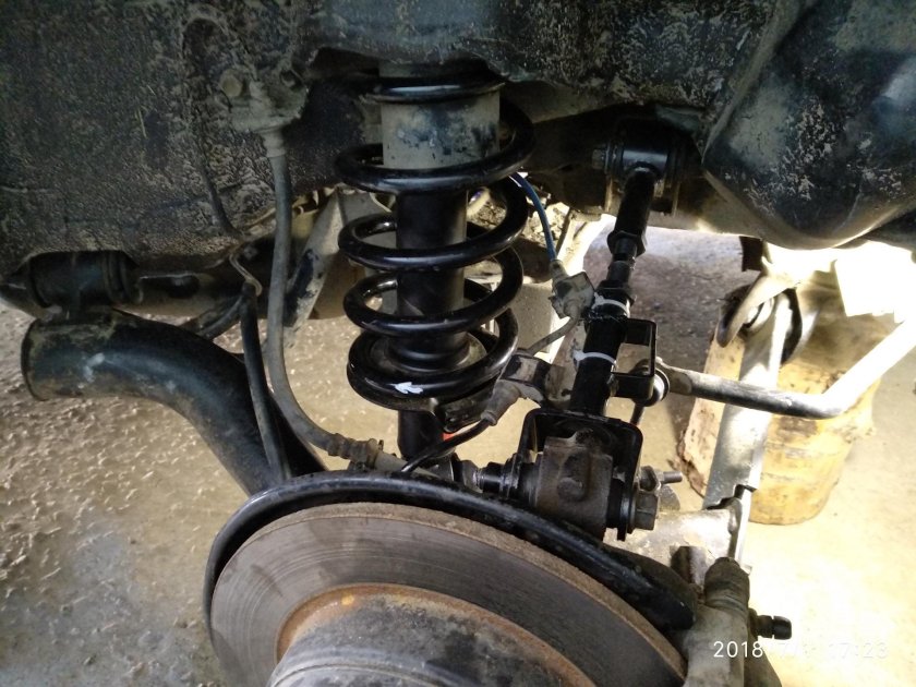 Honda CR-V 2 подвеска