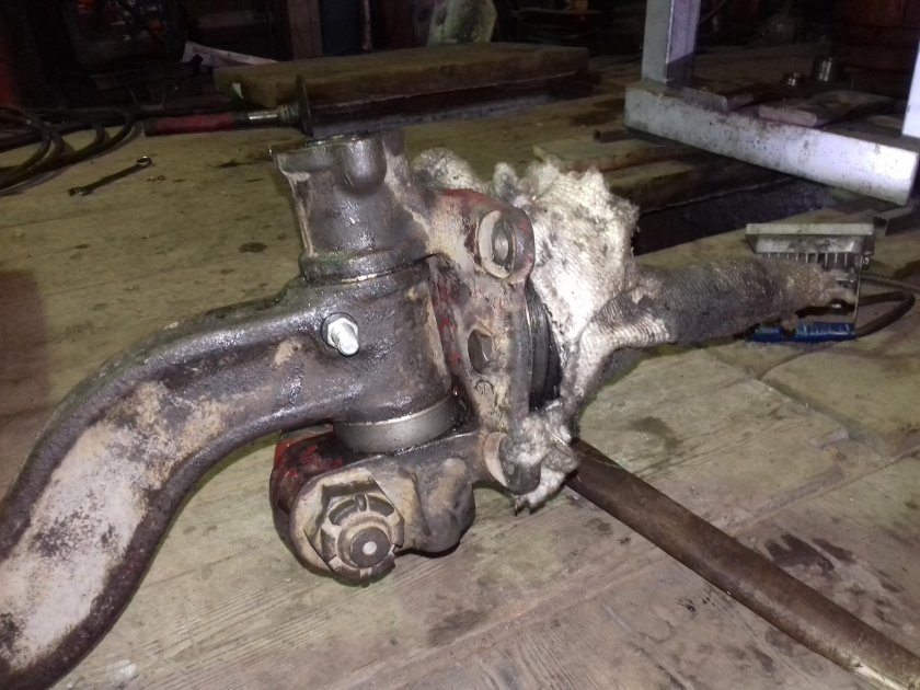 Шкворня Хино рейнджер