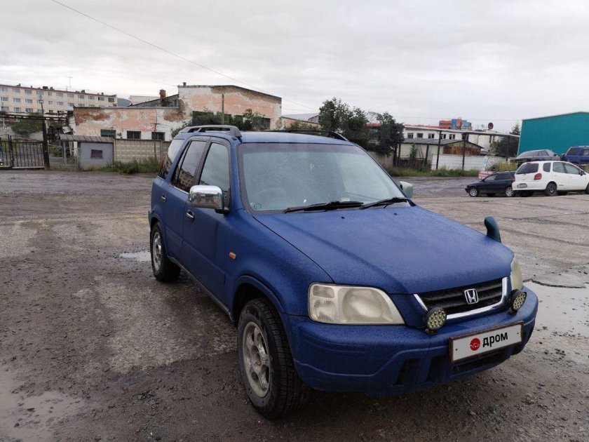 Honda CR-V 1998 синяя