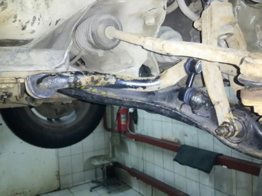 Honda CR-V 2 подвеска