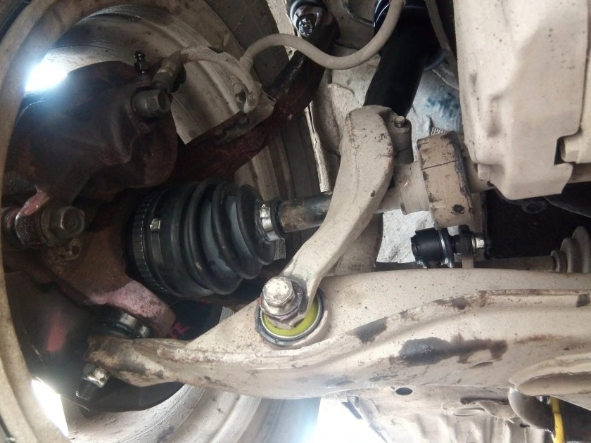 Honda CRV rd1 передняя подвеска