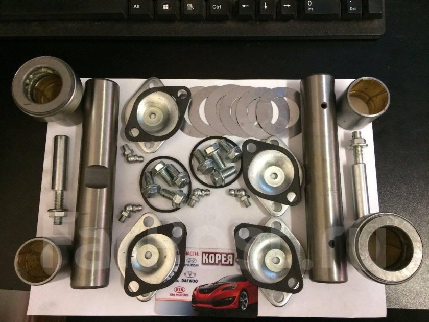 MRK mz02 ремкомплект шкворневой