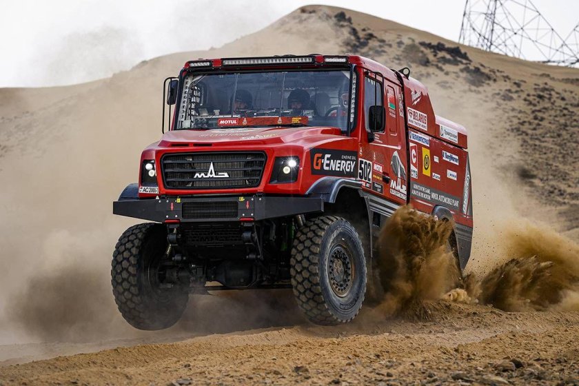 МАЗ Дакар 2022