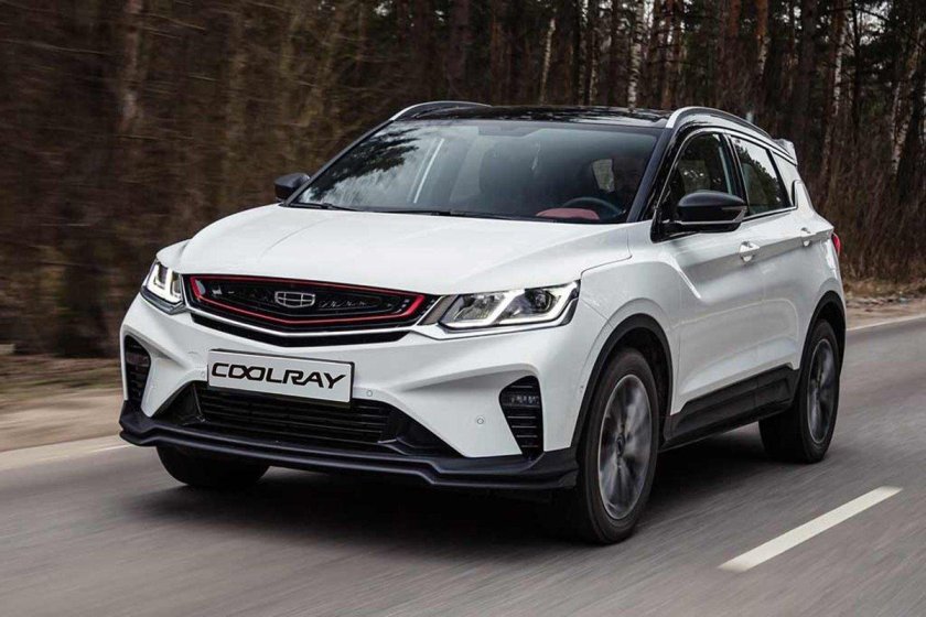 Кроссовер Geely Coolray