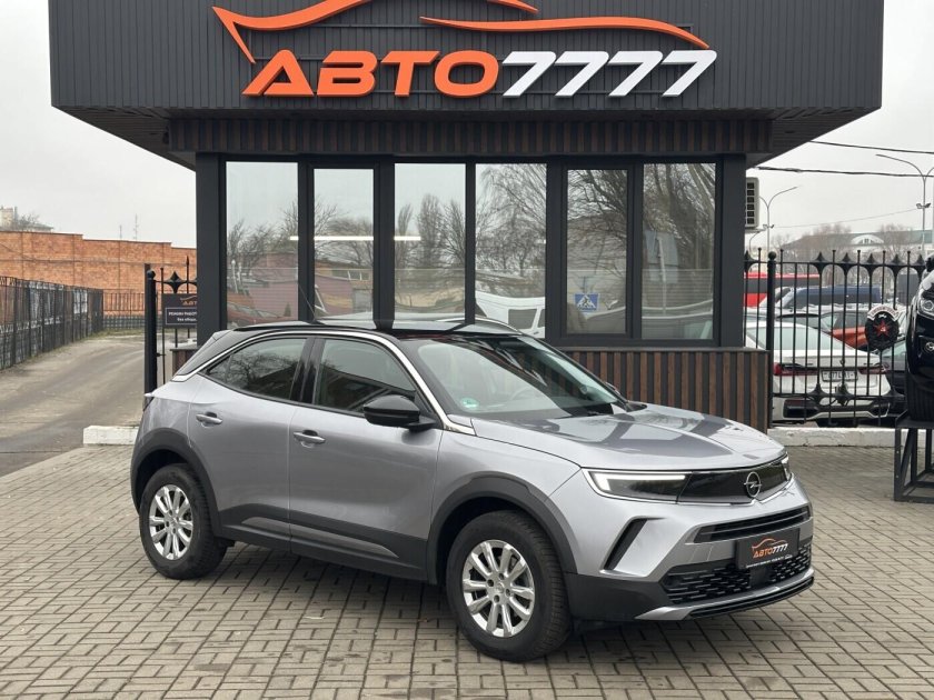 Opel mokka 1