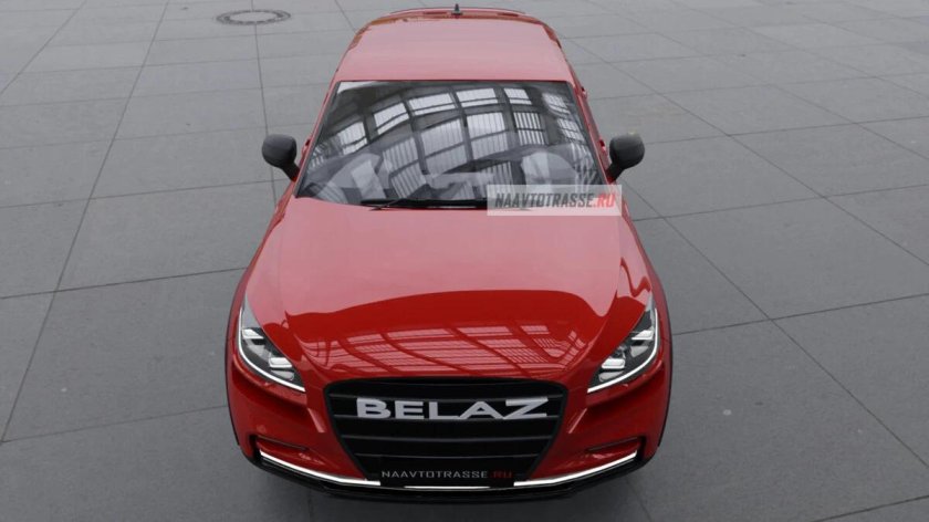 БЕЛАЗ-75710 кросс купе