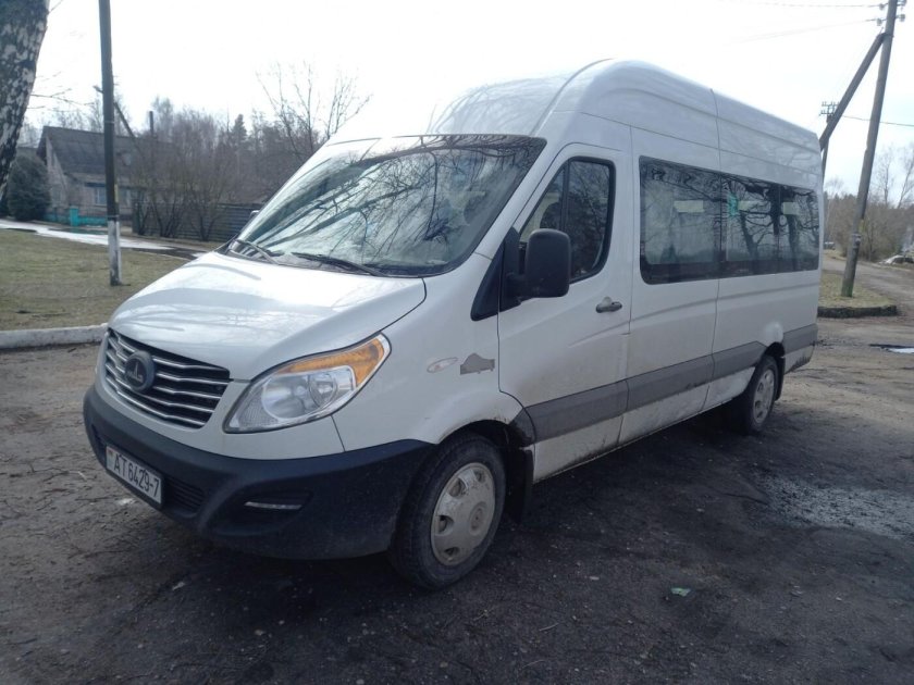 МАЗ-281 микроавтобус