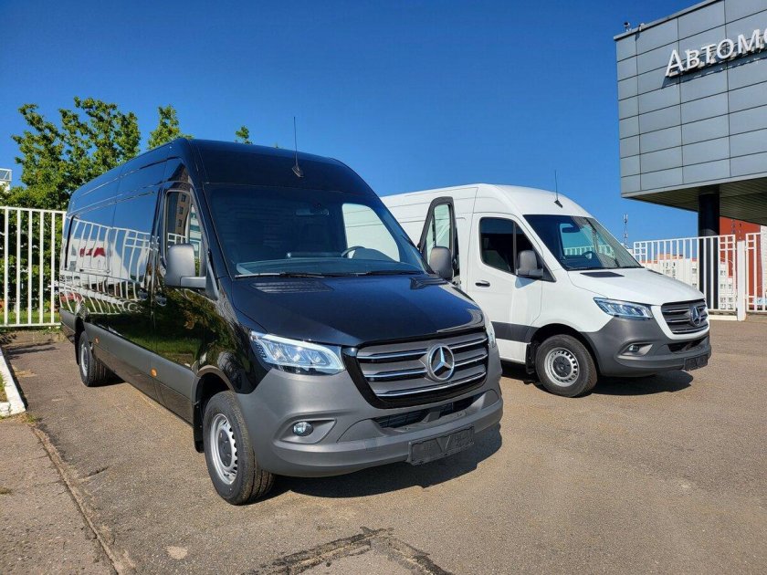 Mercedes-Benz Sprinter 319 CDI