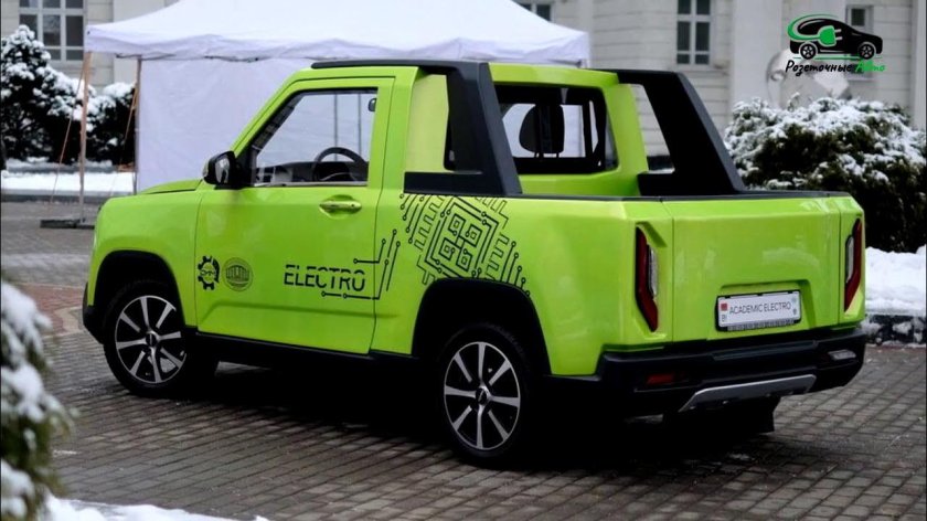 Белорусский электромобиль